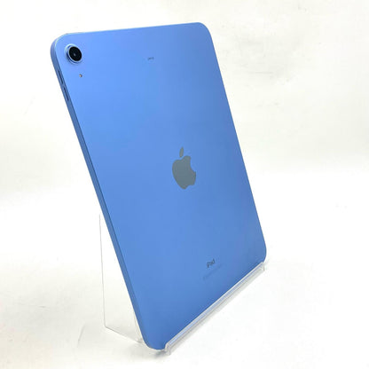 【全額返金保証】【最速発送】Apple iPad iPad 10.9インチ 第10世代 64GB ブルー Wi-Fi 美品 動作確認済