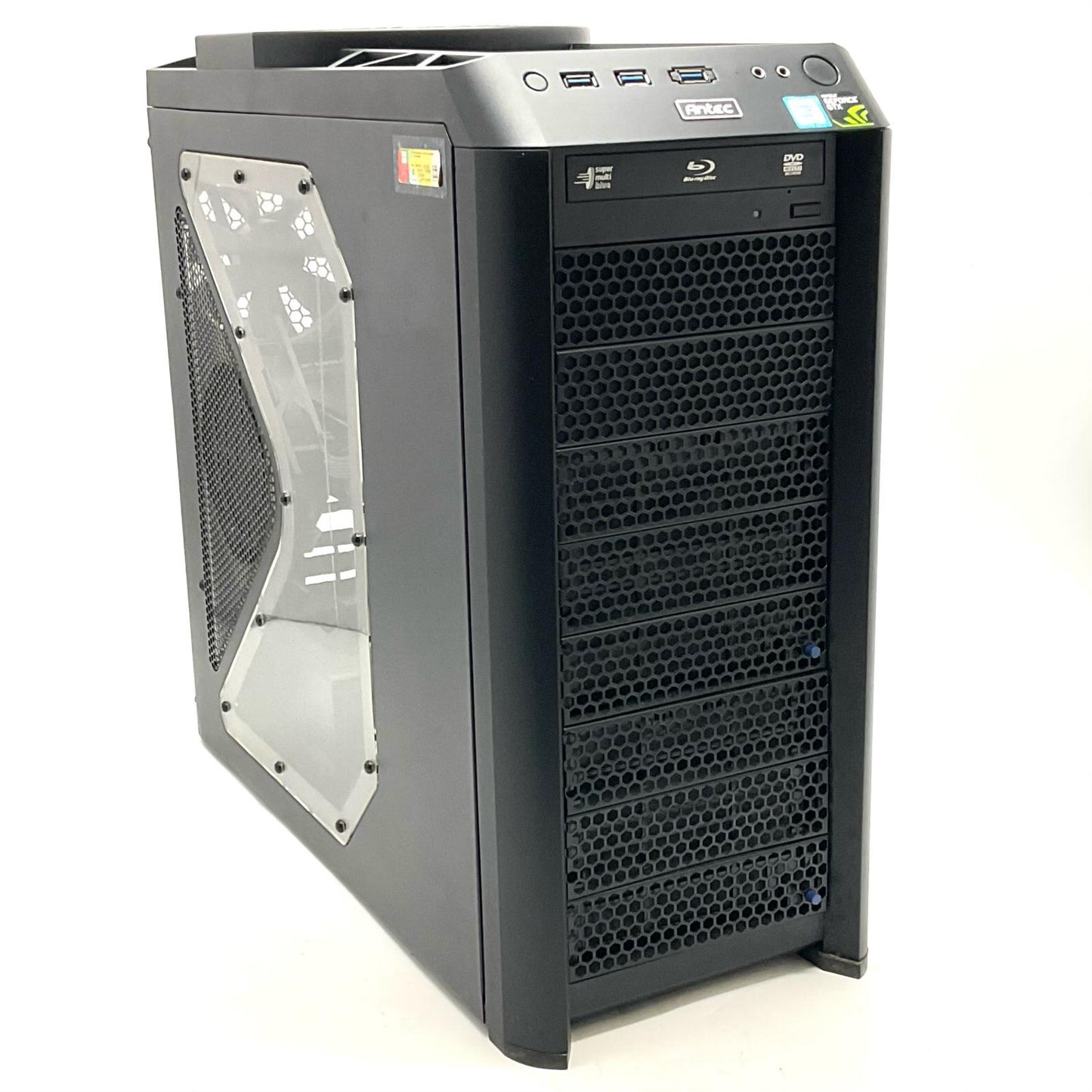 【全額返金保証】【最速発送】自作PC 自作ゲーミングデスクトップPC intel core i3-10105F 16GB SSD 525GB SSD 480GB NVIDIA GeForce RTX 3060 Ti 動作確認済