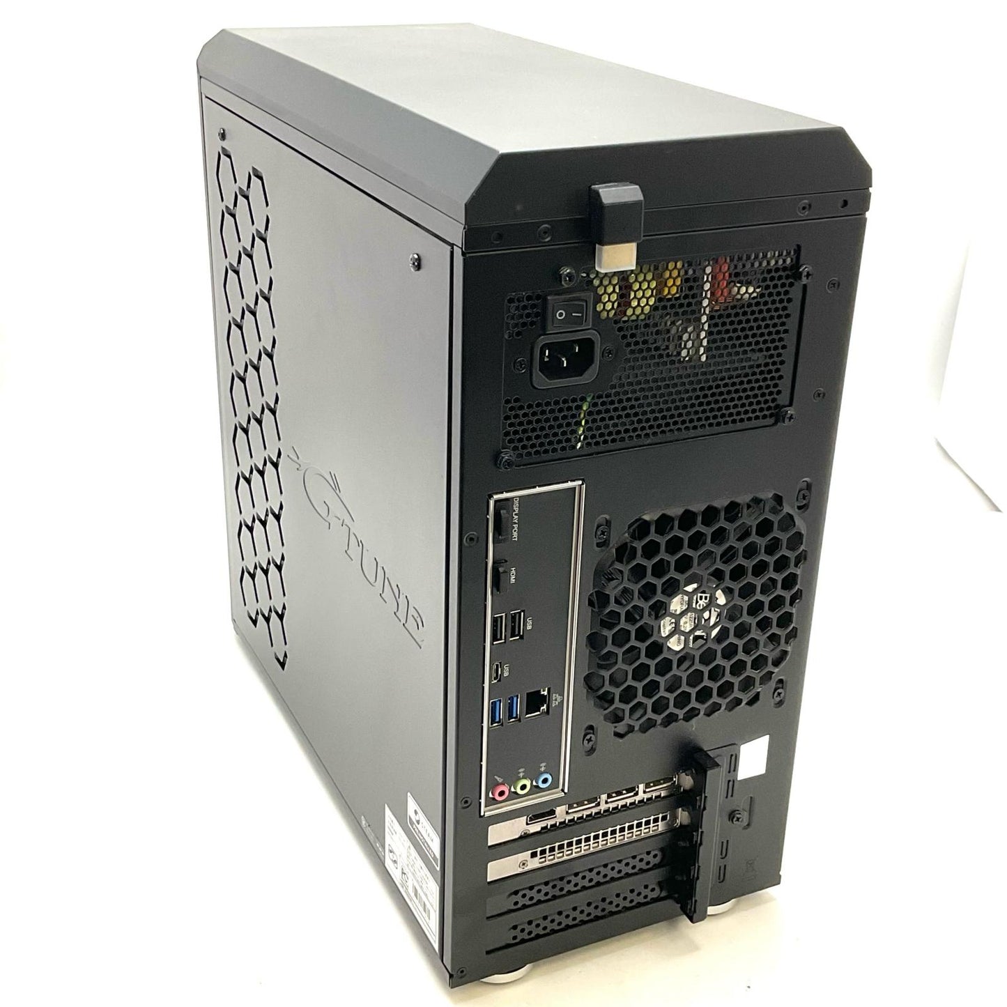 【全額返金保証】【最速発送】MouseComputer G-Tune HM-B HM-B660W11-L intel core i5-12400 16GB M.2 SSD 512GB HDD 2TB NVIDIA GeForce RTX 3060 美品 動作確認済