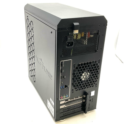 【全額返金保証】【最速発送】MouseComputer G-Tune HM-B HM-B660W11-L intel core i5-12400 16GB M.2 SSD 512GB HDD 2TB NVIDIA GeForce RTX 3060 美品 動作確認済