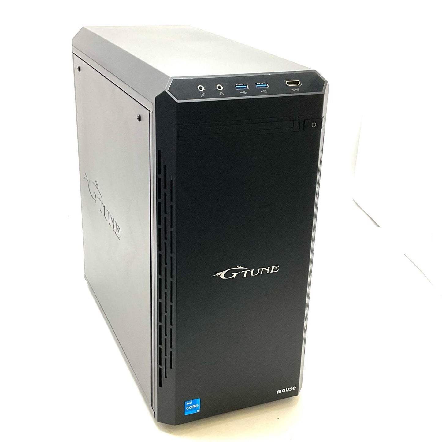 【全額返金保証】【最速発送】MouseComputer G-Tune HM-B HM-B660W11-L intel core i5-12400 16GB M.2 SSD 512GB HDD 2TB NVIDIA GeForce RTX 3060 美品 動作確認済