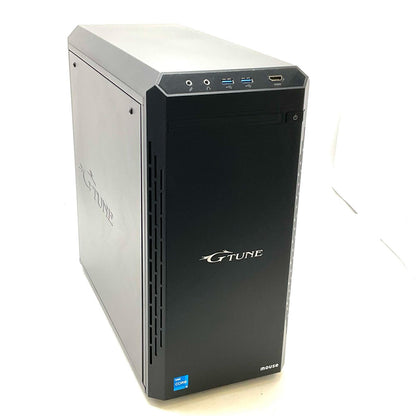 【全額返金保証】【最速発送】MouseComputer G-Tune HM-B HM-B660W11-L intel core i5-12400 16GB M.2 SSD 512GB HDD 2TB NVIDIA GeForce RTX 3060 美品 動作確認済