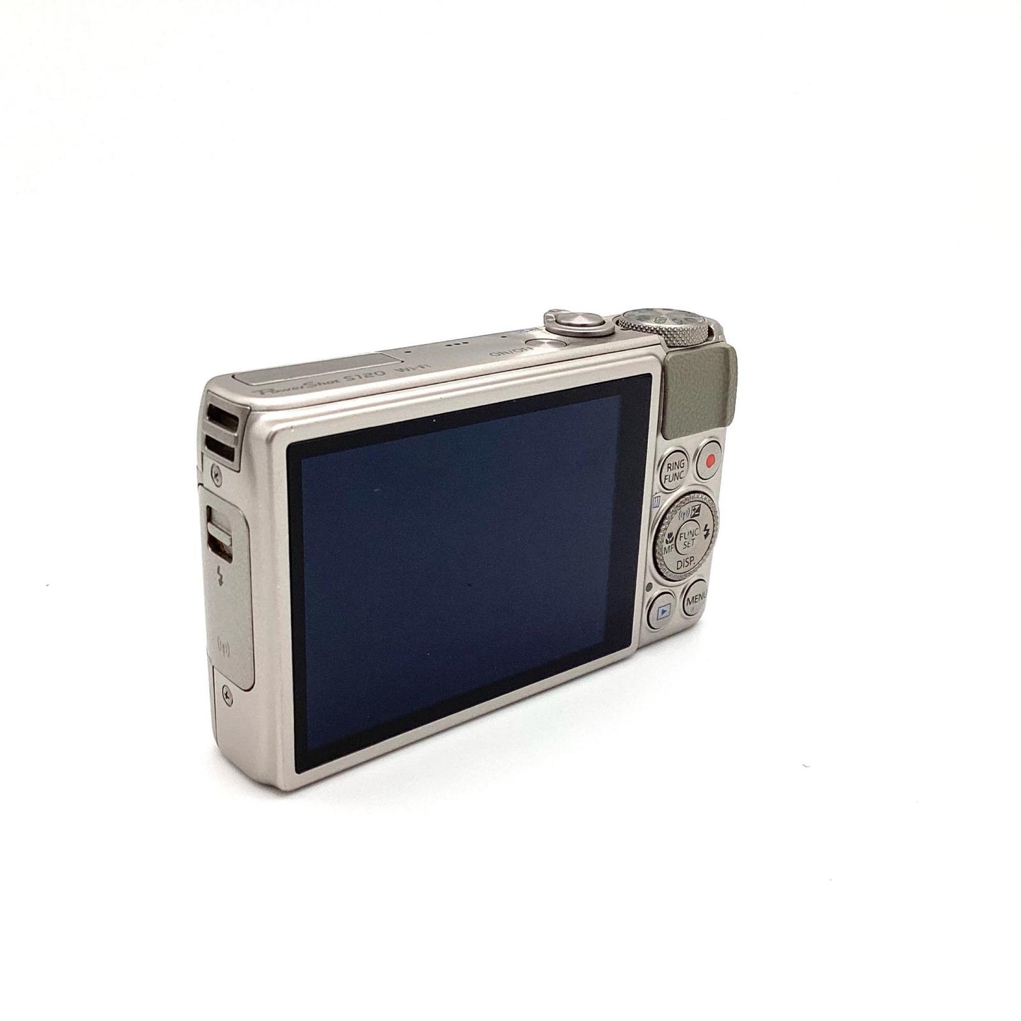 【全額返金保証】【最速発送】Canon コンパクトデジタルカメラ PowerShot S120 シルバー 美品 動作確認済