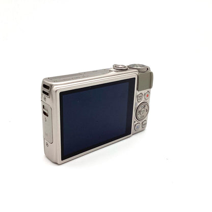 【全額返金保証】【最速発送】Canon コンパクトデジタルカメラ PowerShot S120 シルバー 美品 動作確認済