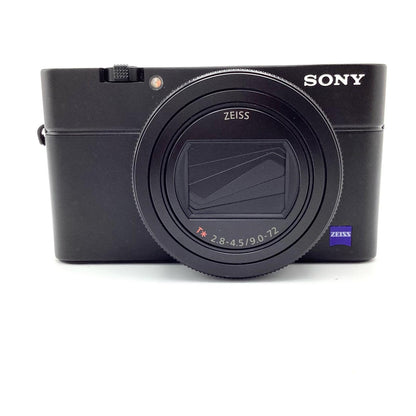【全額返金保証】【最速発送】Sony コンパクトデジタルカメラ Cyber-shot DSC-RX100M6 美品 動作確認済