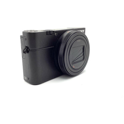 【全額返金保証】【最速発送】Sony コンパクトデジタルカメラ Cyber-shot DSC-RX100M6 美品 動作確認済