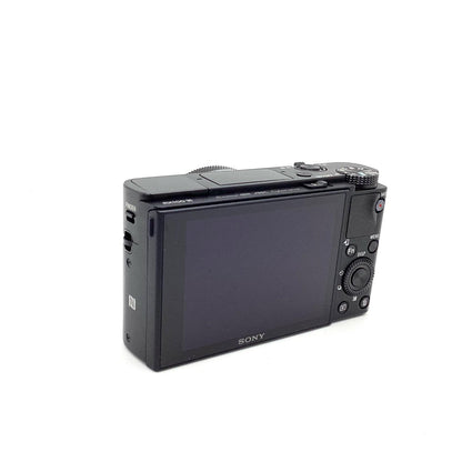 【全額返金保証】【最速発送】Sony コンパクトデジタルカメラ Cyber-shot DSC-RX100M6 美品 動作確認済