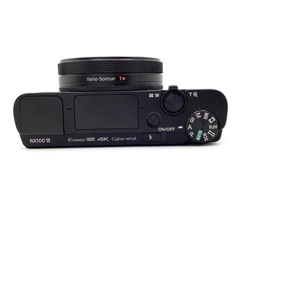 【全額返金保証】【最速発送】Sony コンパクトデジタルカメラ Cyber-shot DSC-RX100M6 美品 動作確認済