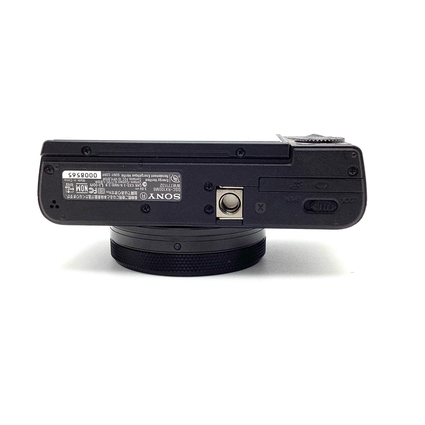 【全額返金保証】【最速発送】Sony コンパクトデジタルカメラ Cyber-shot DSC-RX100M6 美品 動作確認済