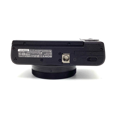 【全額返金保証】【最速発送】Sony コンパクトデジタルカメラ Cyber-shot DSC-RX100M6 美品 動作確認済