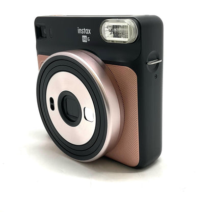 【全額返金保証】【最速発送】FUJIFILM instax SQ6 ゴールド 超美品 動作確認済