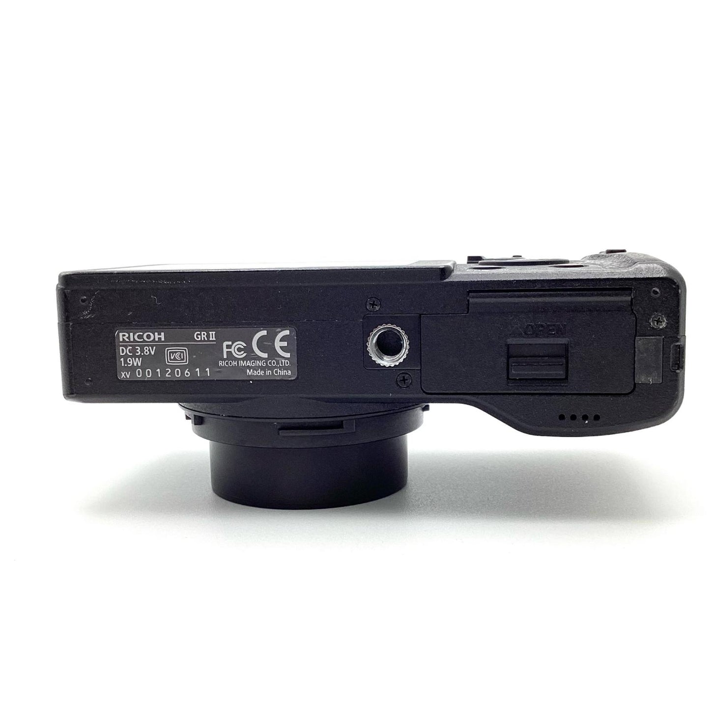 【最速発送】RICOH コンパクトデジタルカメラ GR II【難有】