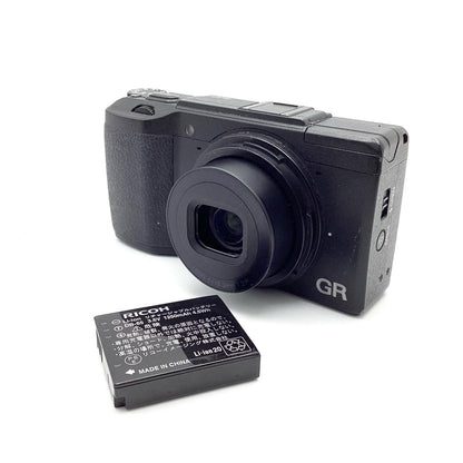 【最速発送】RICOH コンパクトデジタルカメラ GR II【難有】