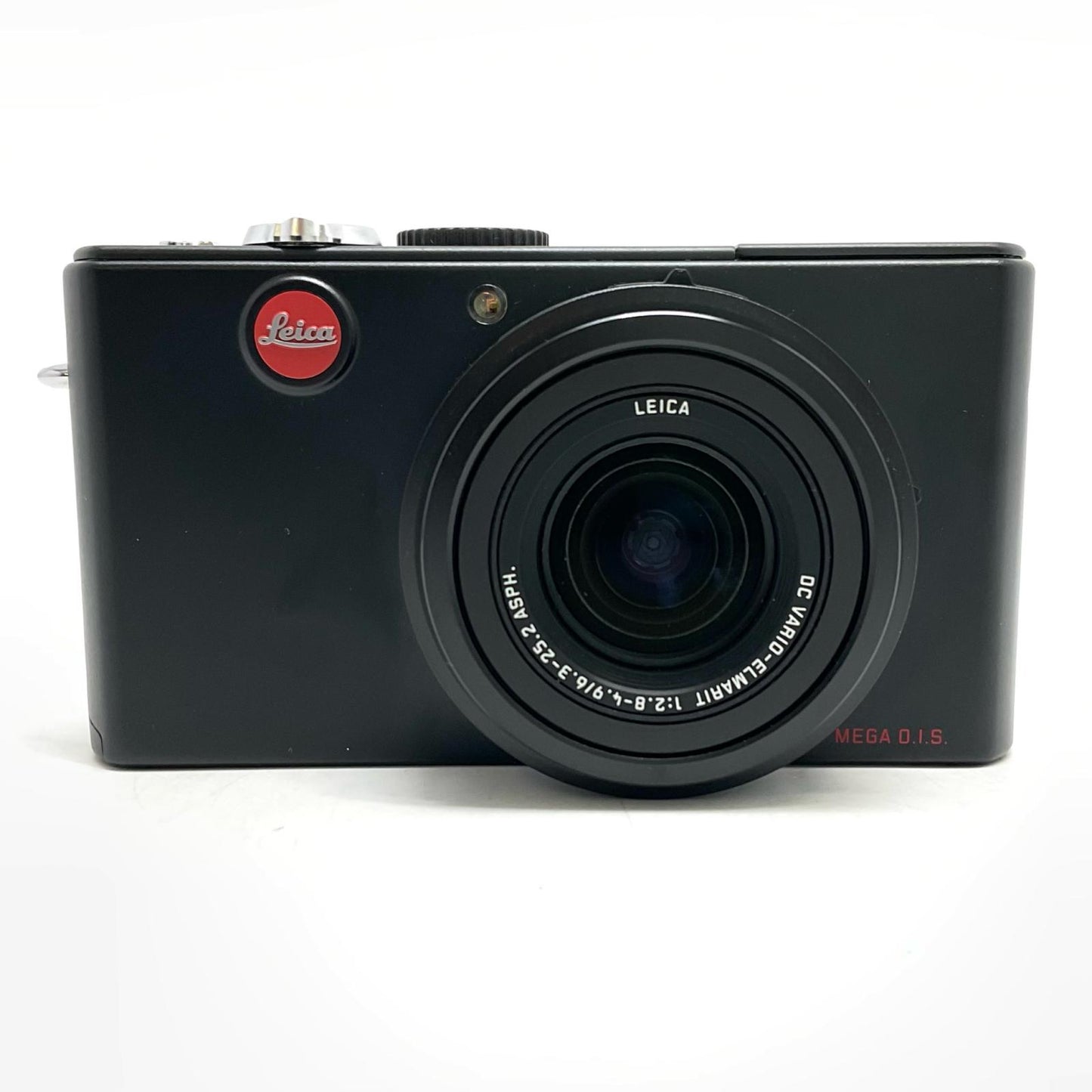 【全額返金保証】【最速発送】Leica コンパクトデジタルカメラ D-LUX 3 ブラック 美品 動作確認済
