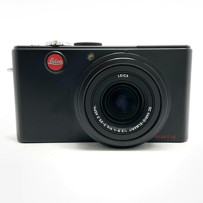 【全額返金保証】【最速発送】Leica コンパクトデジタルカメラ D-LUX 3 ブラック 美品 動作確認済