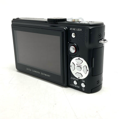 【全額返金保証】【最速発送】Leica コンパクトデジタルカメラ D-LUX 3 ブラック 美品 動作確認済
