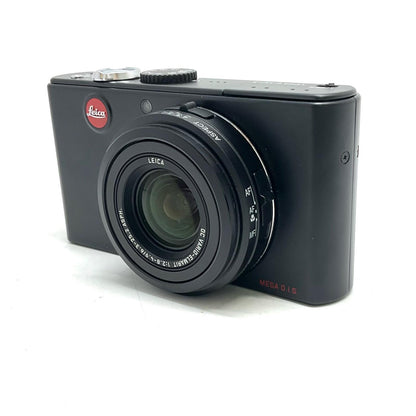 【全額返金保証】【最速発送】Leica コンパクトデジタルカメラ D-LUX 3 ブラック 美品 動作確認済