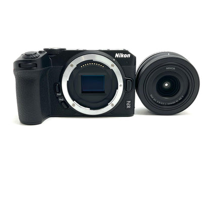 【全額返金保証】【最速発送】Nikon デジタル一眼 Z30 NIKKOR Z DX 16-50mm F3.5-6.3 VR レンズキット 美品 動作確認済