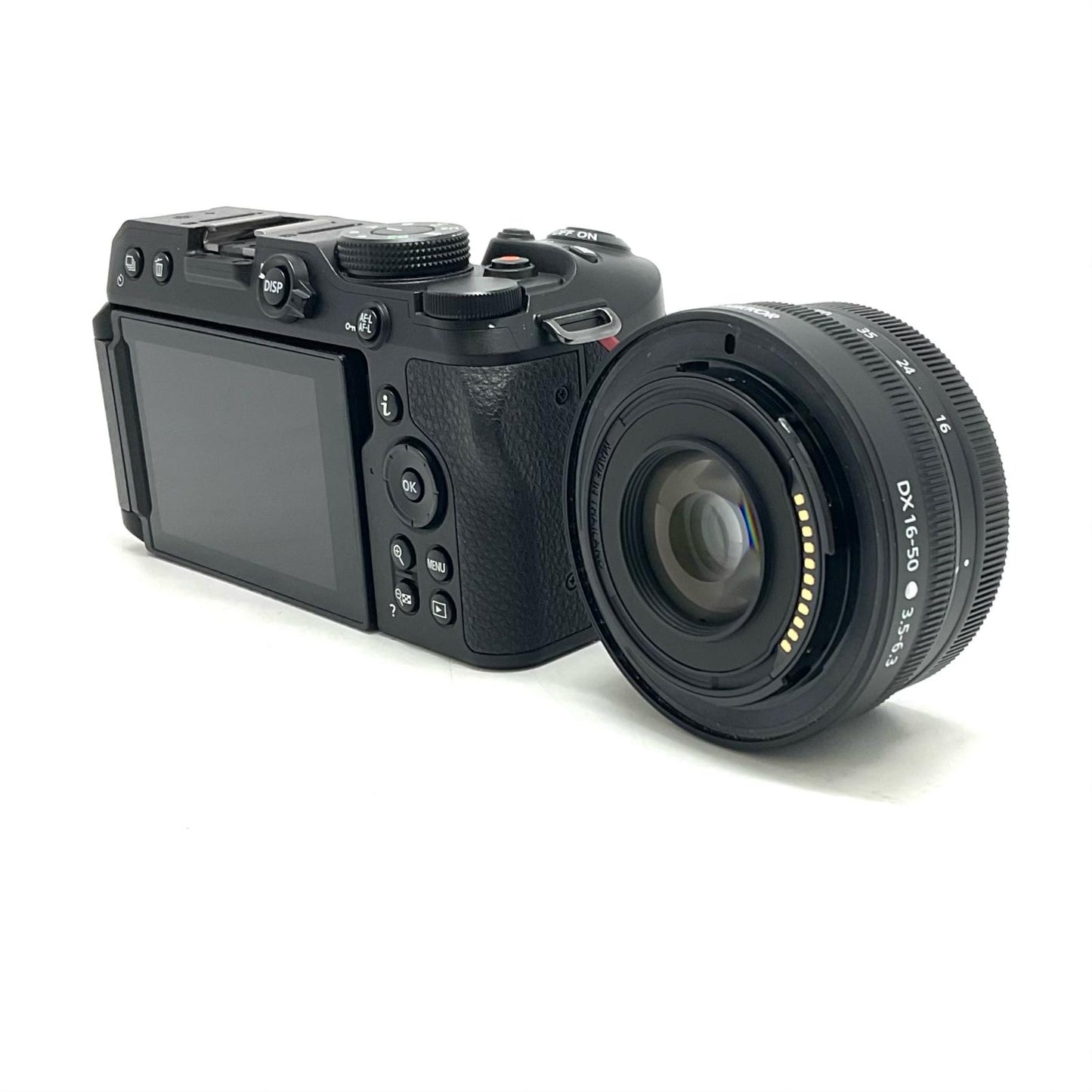 【全額返金保証】【最速発送】Nikon デジタル一眼 Z30 NIKKOR Z DX 16-50mm F3.5-6.3 VR レンズキット 美品 動作確認済