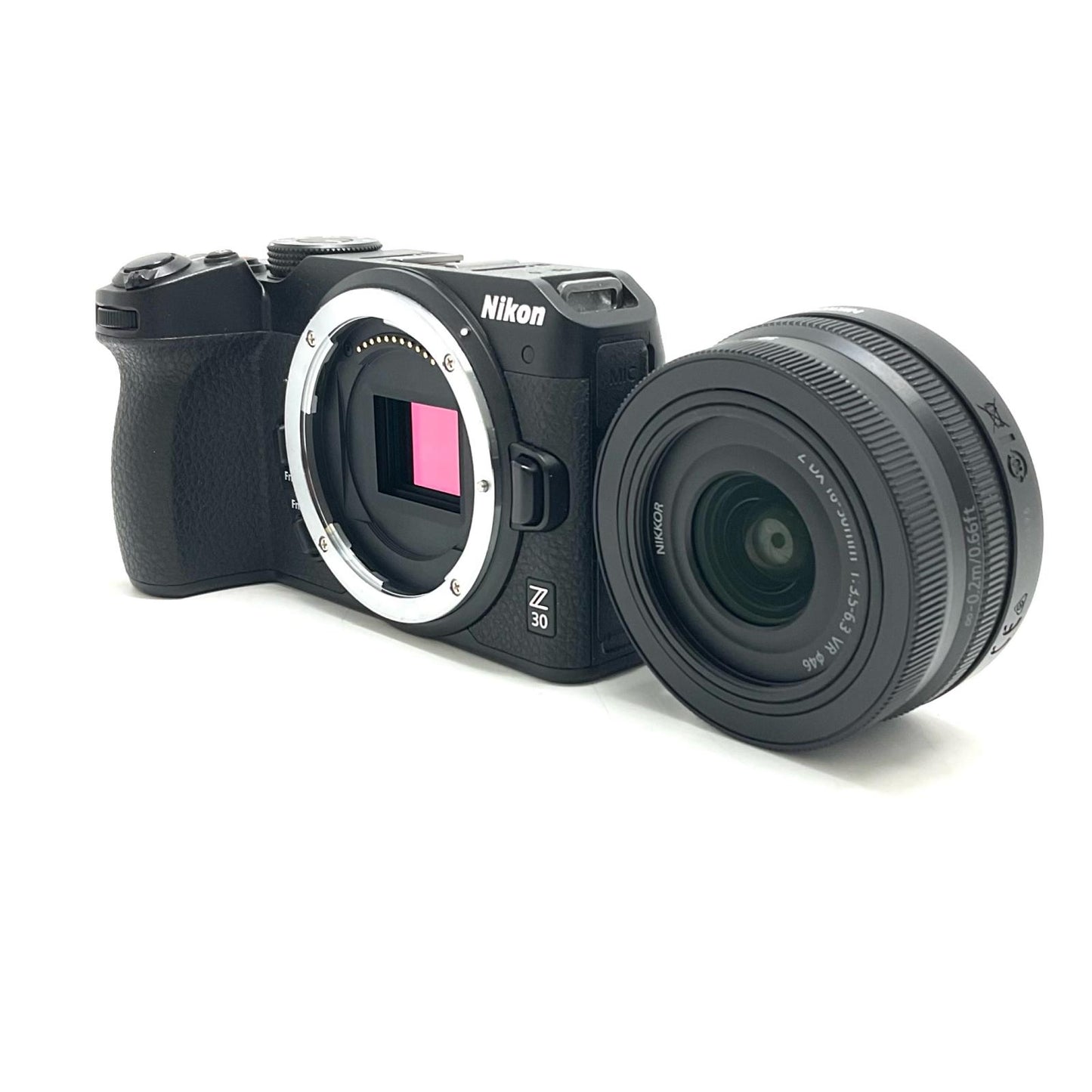 【全額返金保証】【最速発送】Nikon デジタル一眼 Z30 NIKKOR Z DX 16-50mm F3.5-6.3 VR レンズキット 美品 動作確認済