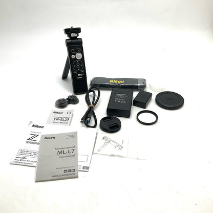 【全額返金保証】【最速発送】Nikon デジタル一眼 Z30 NIKKOR Z DX 16-50mm F3.5-6.3 VR レンズキット 美品 動作確認済
