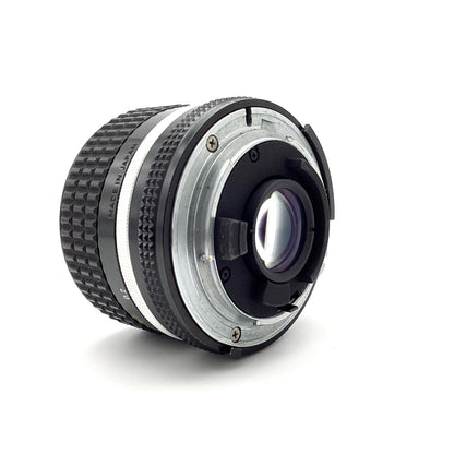 【全額返金保証】【最速発送】Nikon Ai-S NIKKOR 28mm F2.8 美品 動作確認済