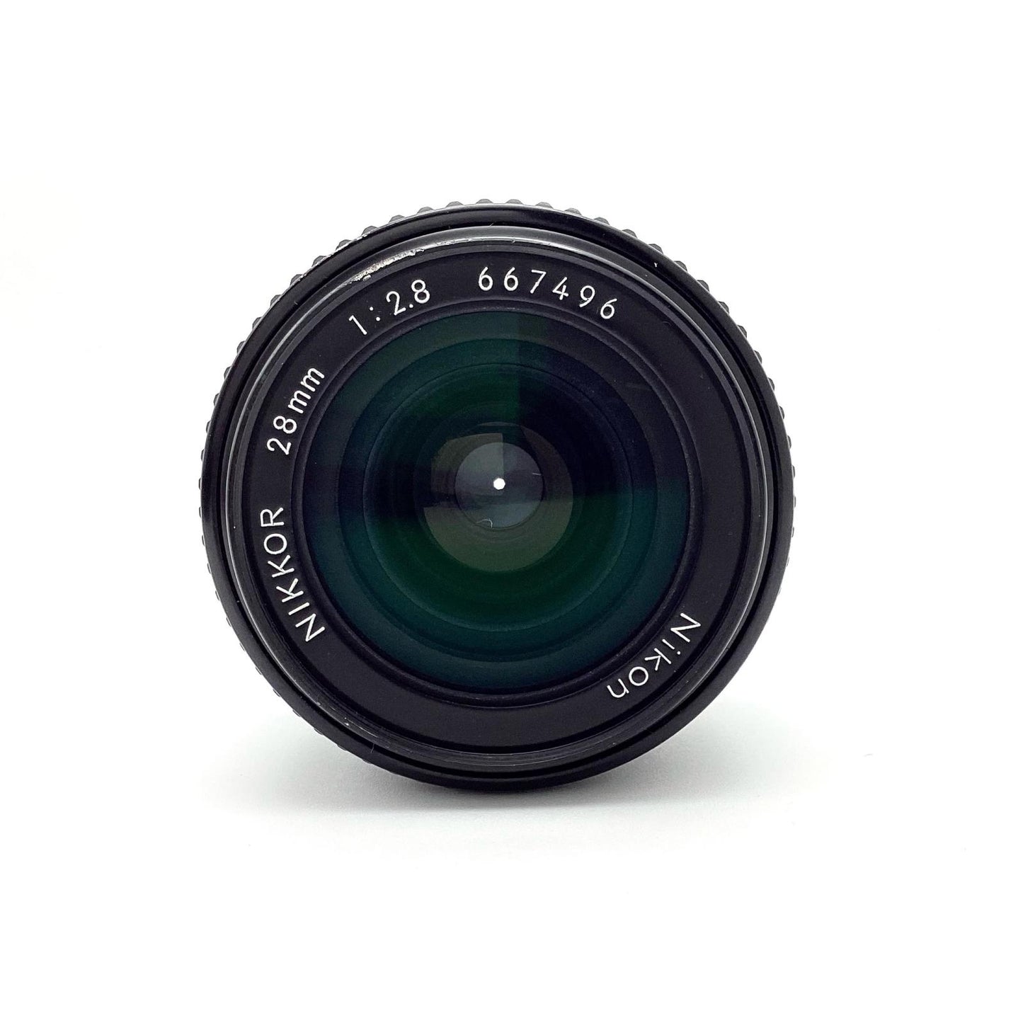 【全額返金保証】【最速発送】Nikon Ai-S NIKKOR 28mm F2.8 美品 動作確認済
