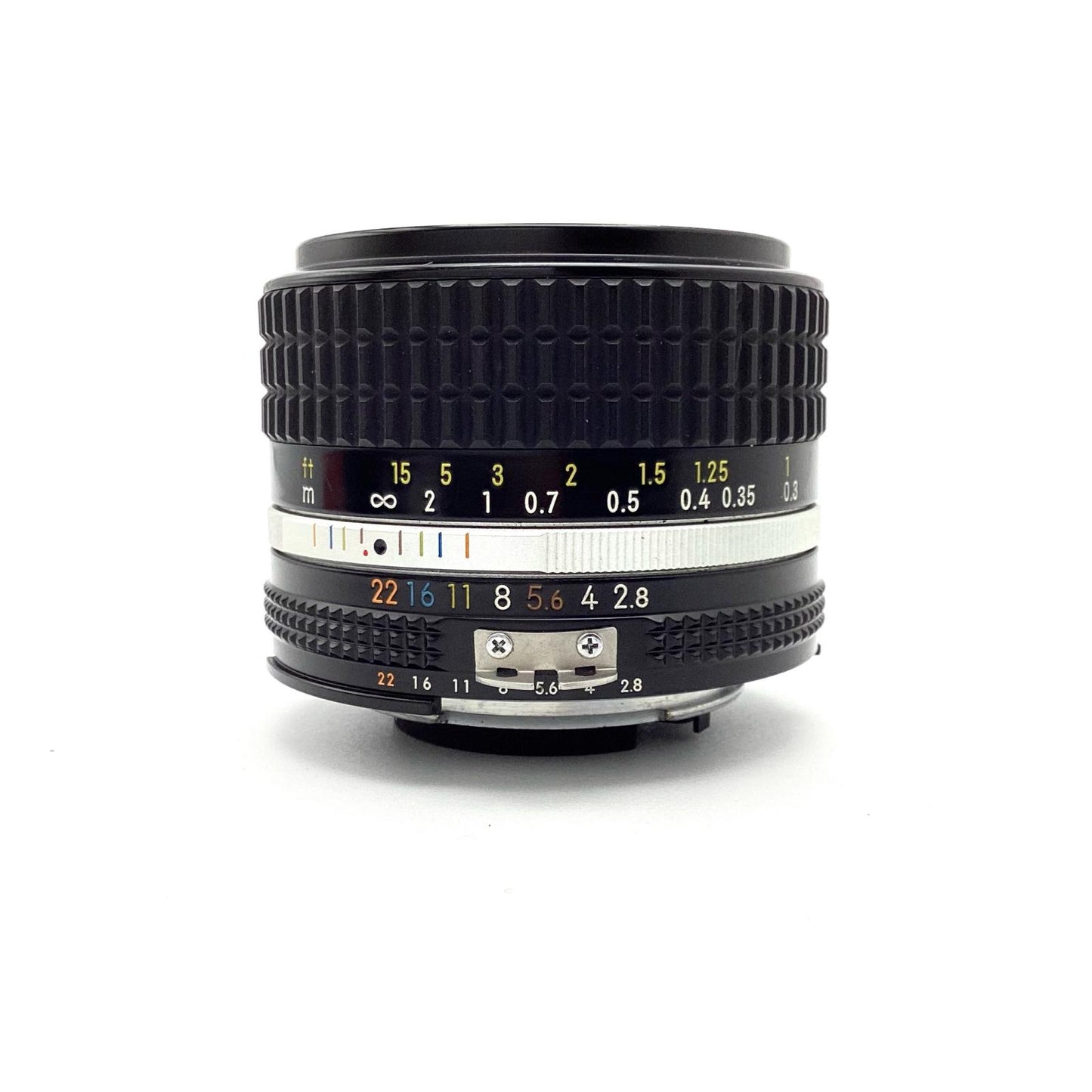 【全額返金保証】【最速発送】Nikon Ai-S NIKKOR 28mm F2.8 美品 動作確認済
