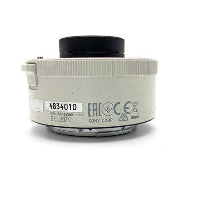 【全額返金保証】【最速発送】Sony TELE CONVERTER 2x SEL20TC 超美品 動作確認済