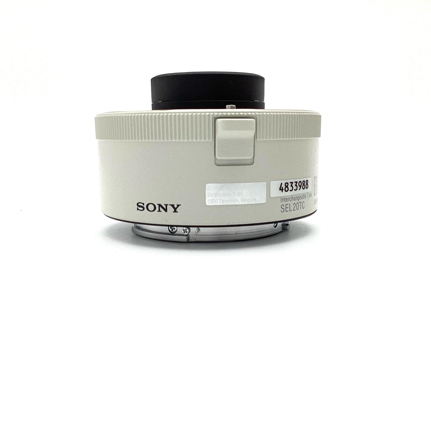 【全額返金保証】【最速発送】Sony TELE CONVERTER 2x SEL20TC 超美品 動作確認済