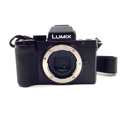 【全額返金保証】【最速発送】Panasonic デジタル一眼 LUMIX DC-G100 G VARIO 12-32mm F3.5-5.6 レンズキット 超美品 動作確認済