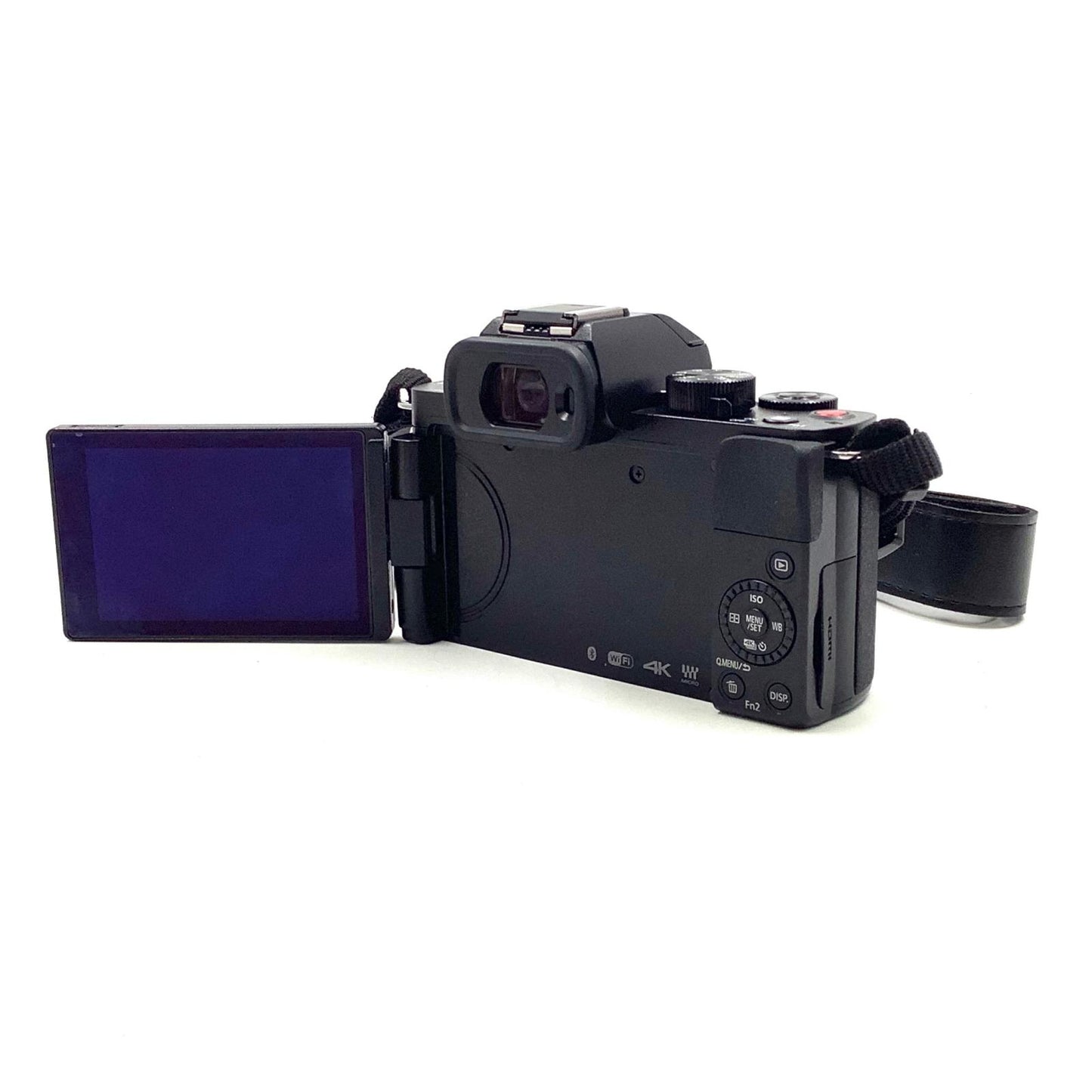 【全額返金保証】【最速発送】Panasonic デジタル一眼 LUMIX DC-G100 G VARIO 12-32mm F3.5-5.6 レンズキット 超美品 動作確認済