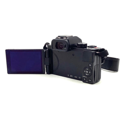 【全額返金保証】【最速発送】Panasonic デジタル一眼 LUMIX DC-G100 G VARIO 12-32mm F3.5-5.6 レンズキット 超美品 動作確認済