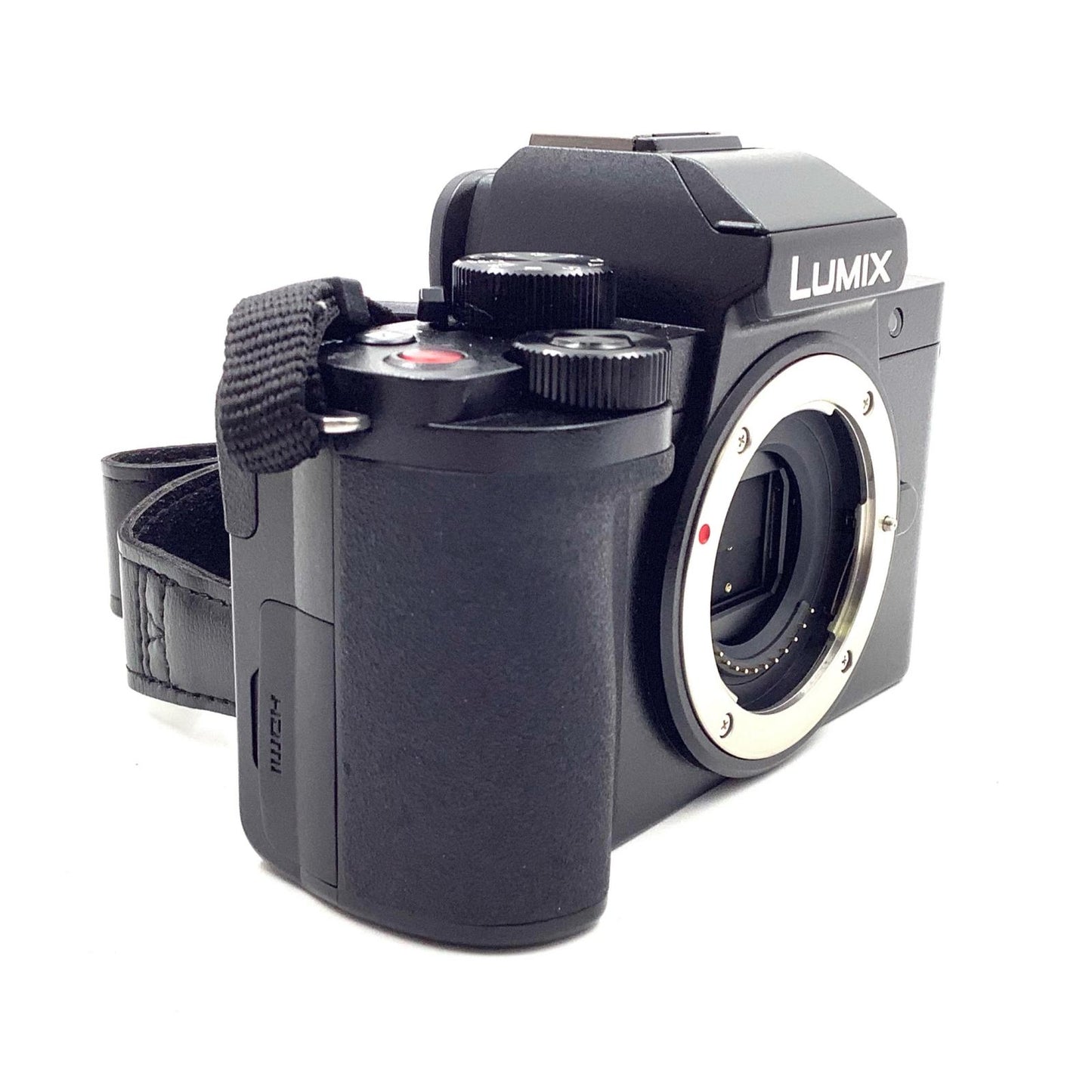 【全額返金保証】【最速発送】Panasonic デジタル一眼 LUMIX DC-G100 G VARIO 12-32mm F3.5-5.6 レンズキット 超美品 動作確認済
