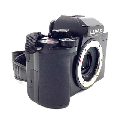 【全額返金保証】【最速発送】Panasonic デジタル一眼 LUMIX DC-G100 G VARIO 12-32mm F3.5-5.6 レンズキット 超美品 動作確認済