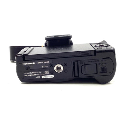 【全額返金保証】【最速発送】Panasonic デジタル一眼 LUMIX DC-G100 G VARIO 12-32mm F3.5-5.6 レンズキット 超美品 動作確認済
