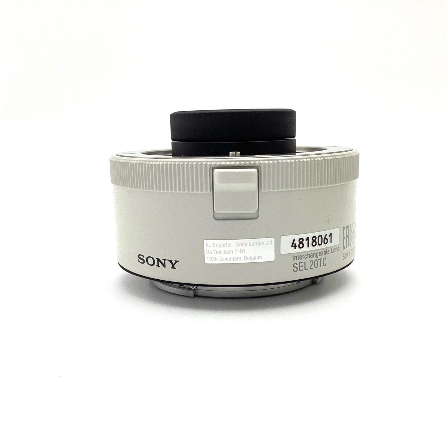 【全額返金保証】【最速発送】Sony TELE CONVERTER 2x SEL20TC 超美品 動作確認済