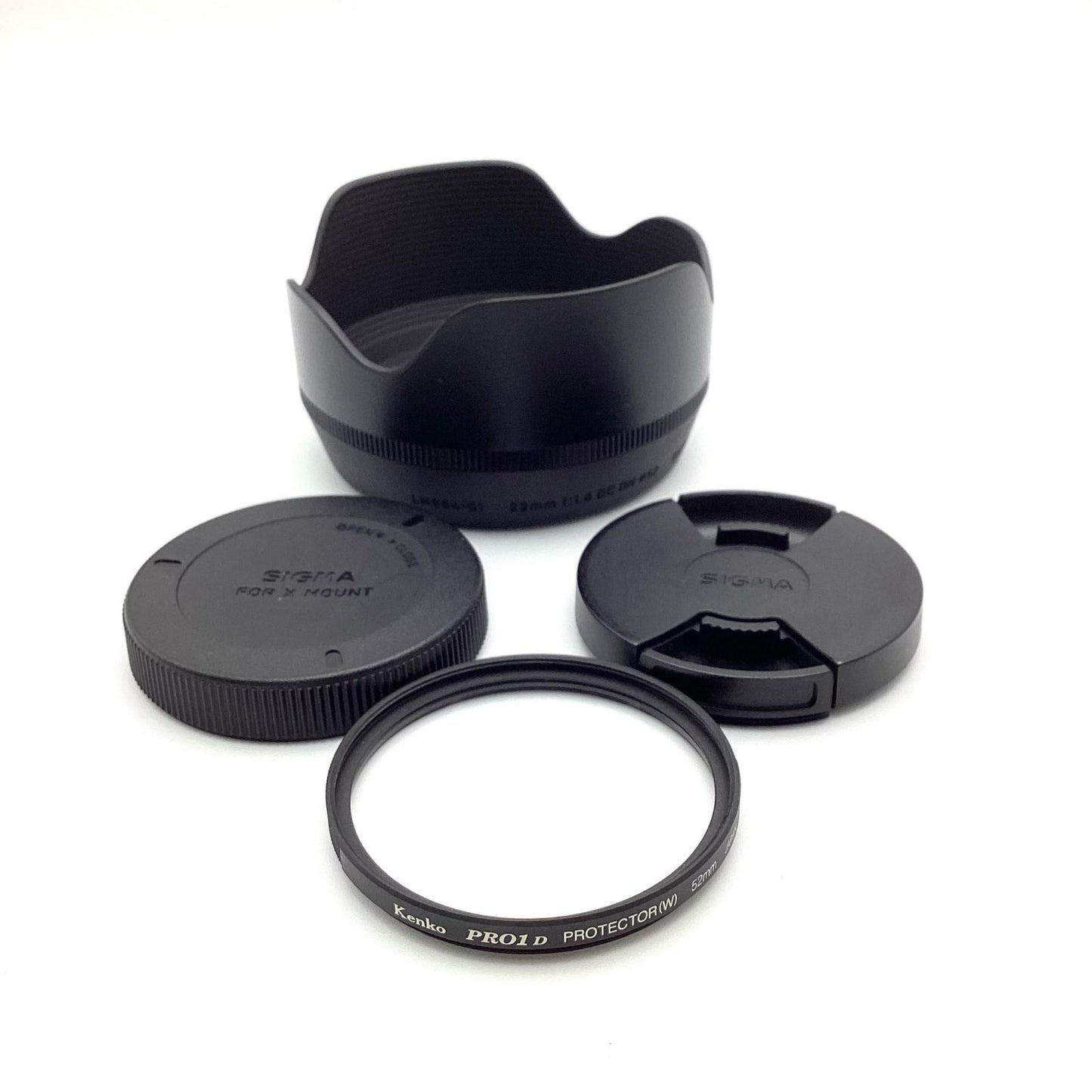 【全額返金保証】【最速発送】SIGMA 23mm F1.4 DC DN FUJIFILM Xマウント 美品 動作確認済
