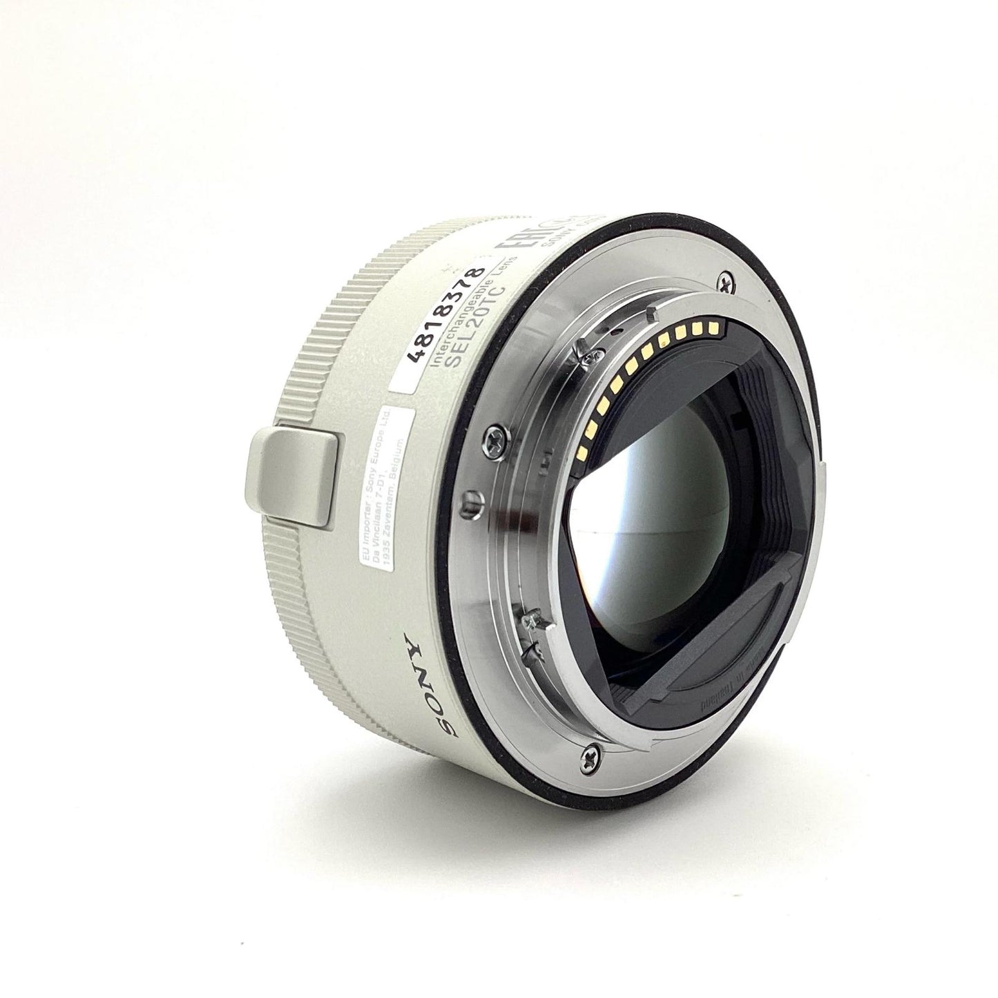 【全額返金保証】【最速発送】Sony TELE CONVERTER 2x SEL20TC 超美品 動作確認済