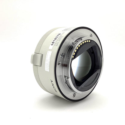 【全額返金保証】【最速発送】Sony TELE CONVERTER 2x SEL20TC 超美品 動作確認済