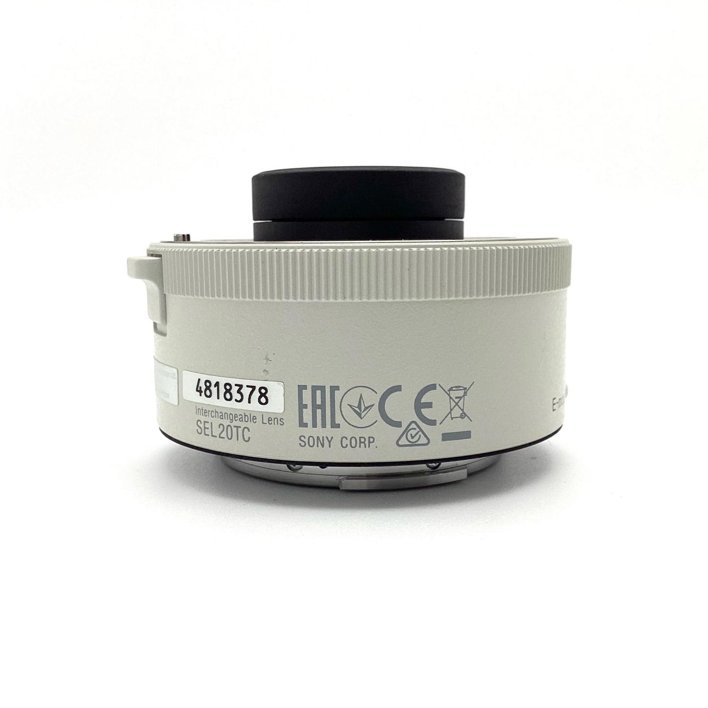 【全額返金保証】【最速発送】Sony TELE CONVERTER 2x SEL20TC 超美品 動作確認済