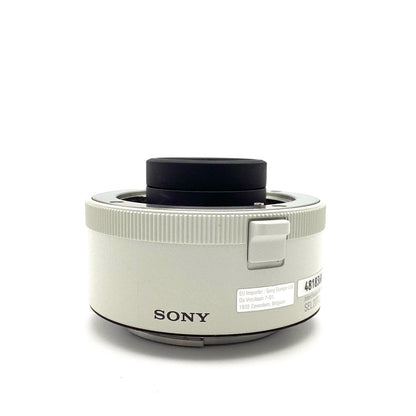 【全額返金保証】【最速発送】Sony TELE CONVERTER 2x SEL20TC 超美品 動作確認済