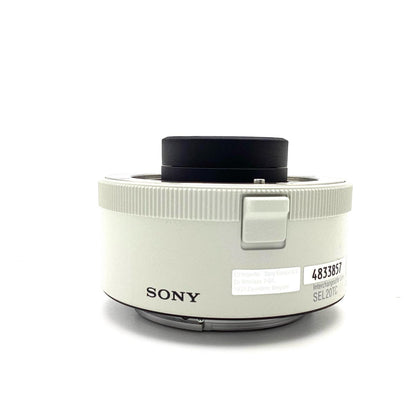 【全額返金保証】【最速発送】Sony TELE CONVERTER 2x SEL20TC 美品 動作確認済