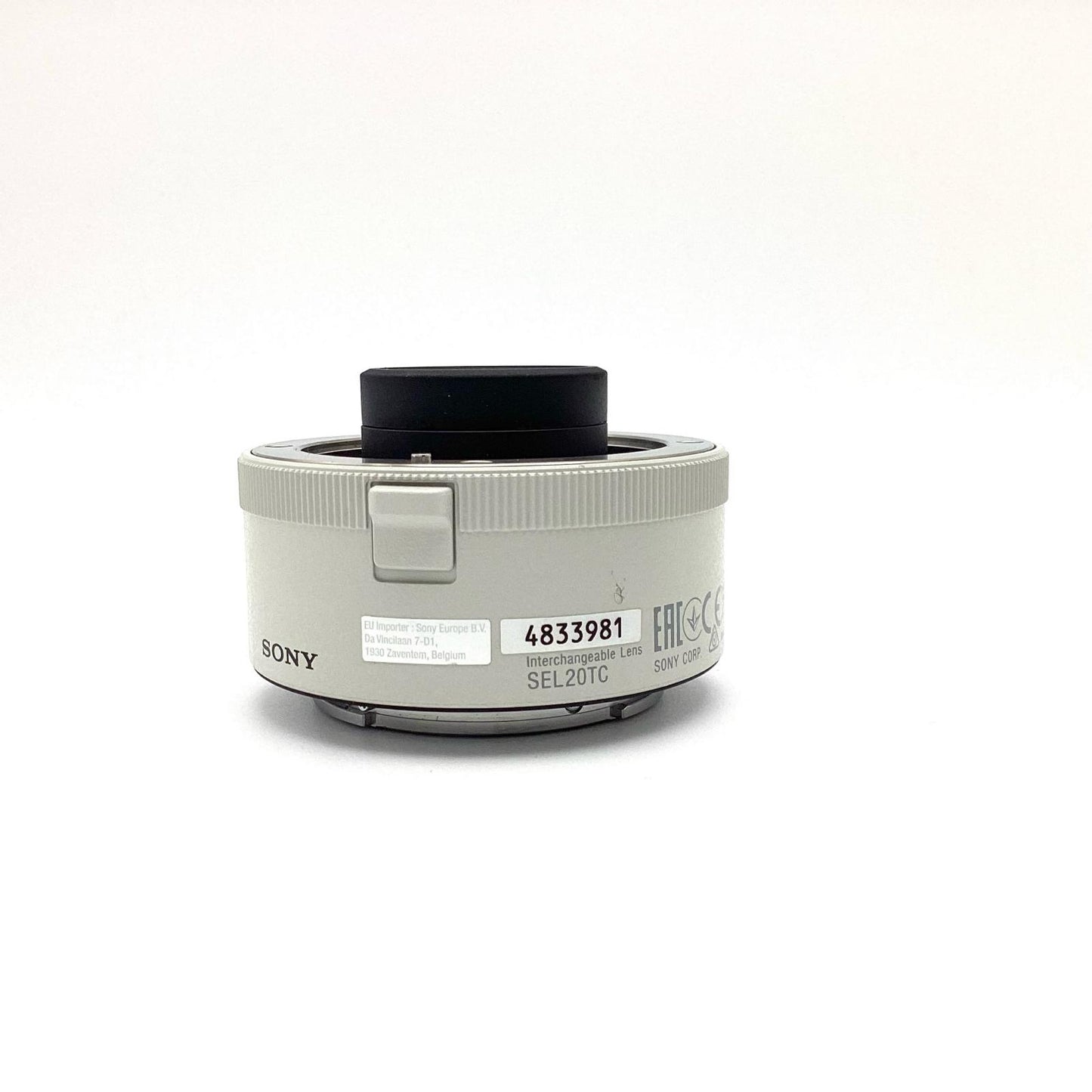 【全額返金保証】【最速発送】Sony TELE CONVERTER 2x SEL20TC 超美品 動作確認済