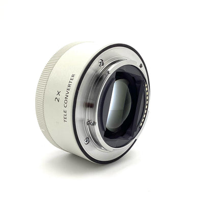 【全額返金保証】【最速発送】Sony TELE CONVERTER 2x SEL20TC 超美品 動作確認済