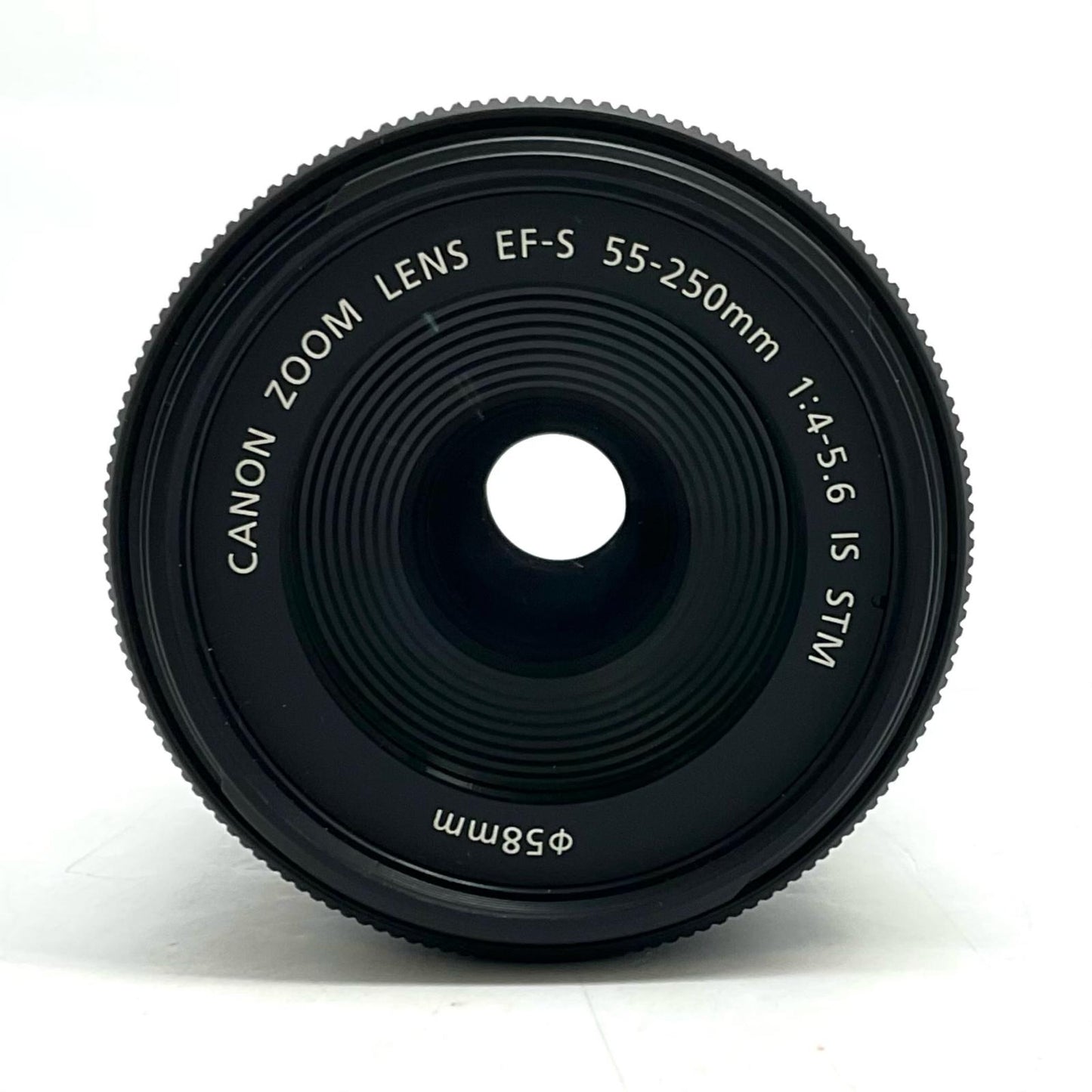 【全額返金保証】【最速発送】Canon EF-S 55-250mm F4-5.6 IS STM 動作確認済