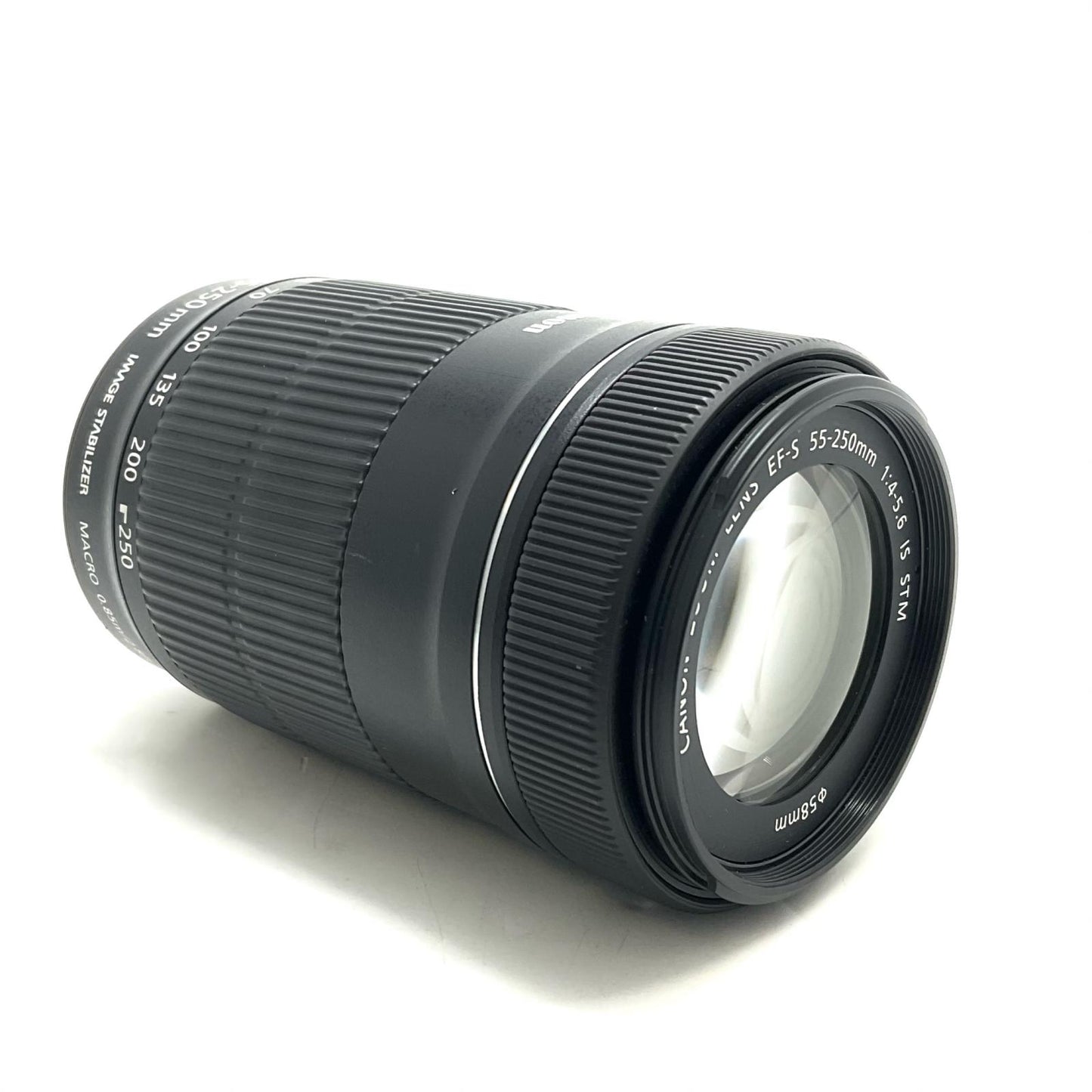 【全額返金保証】【最速発送】Canon EF-S 55-250mm F4-5.6 IS STM 動作確認済