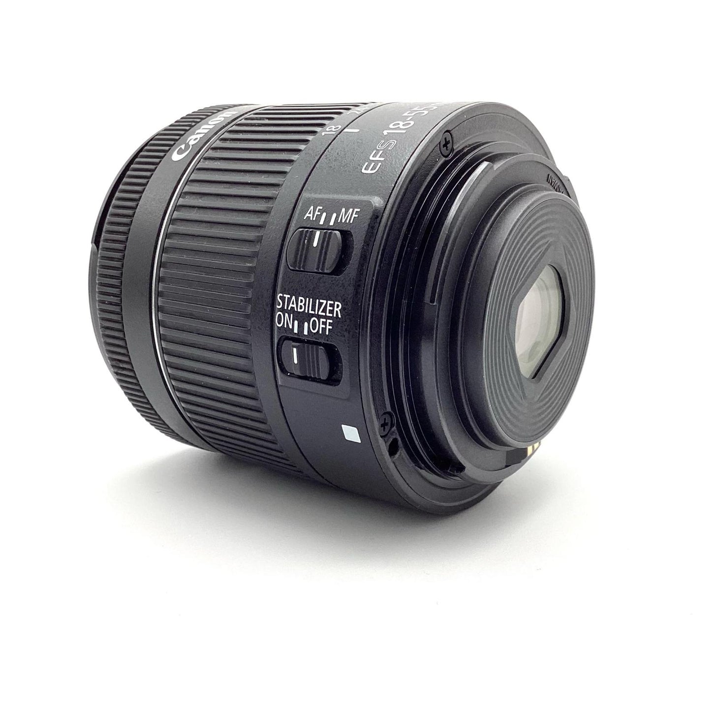 【全額返金保証】【最速発送】Canon EF-S 18-55mm F4-5.6 IS STM 美品 動作確認済