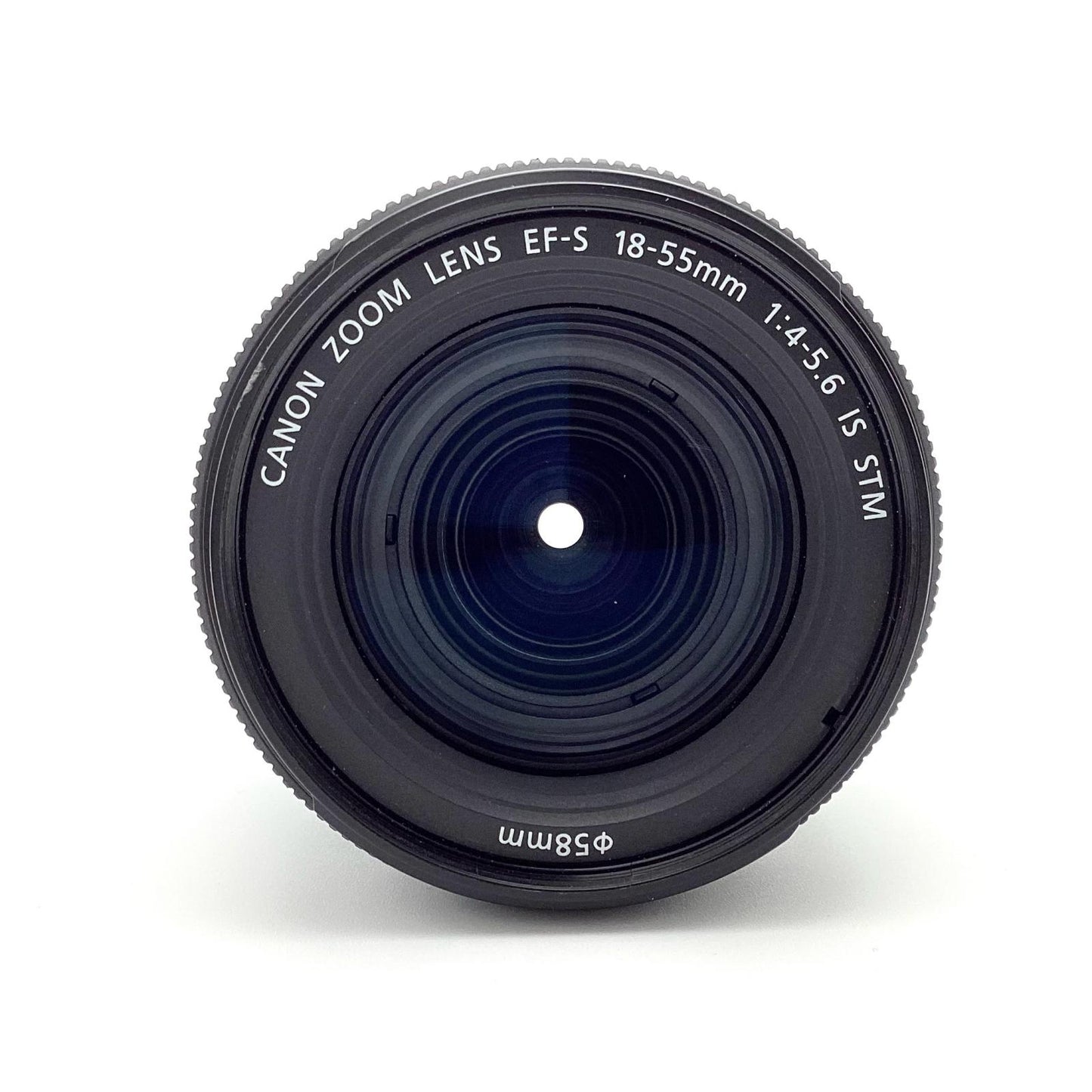 【全額返金保証】【最速発送】Canon EF-S 18-55mm F4-5.6 IS STM 美品 動作確認済