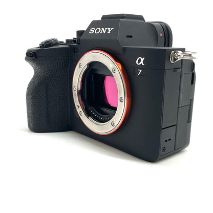 【全額返金保証】【最速発送】Sony デジタル一眼 α7 IV ボディ ILCE-7M4 美品 動作確認済